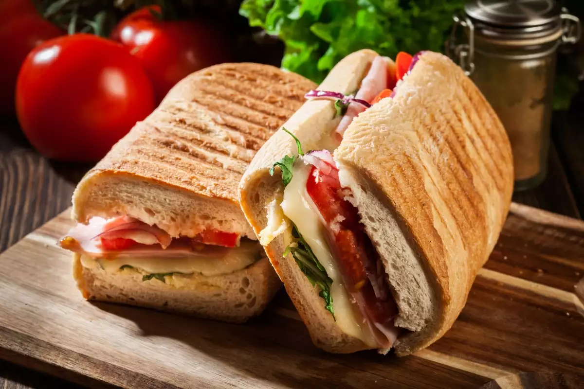 Le panini de la semaine