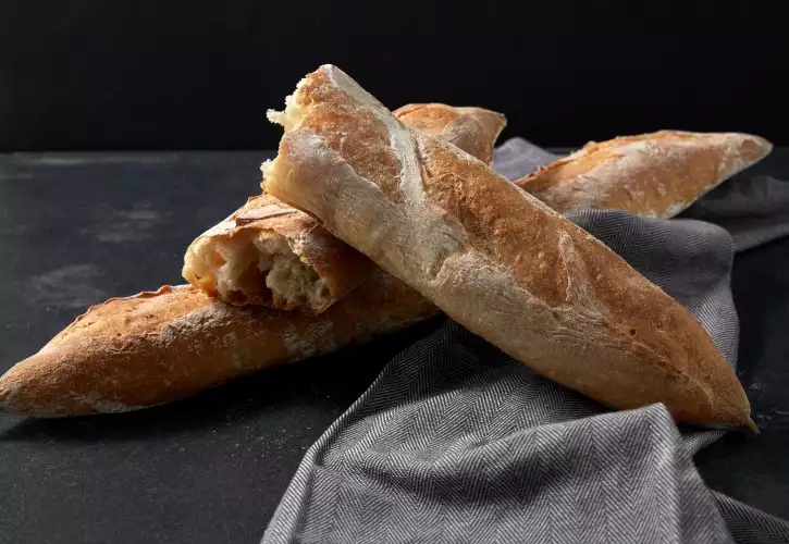 Baguette saucisson