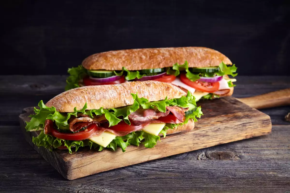Le sandwich de la semaine